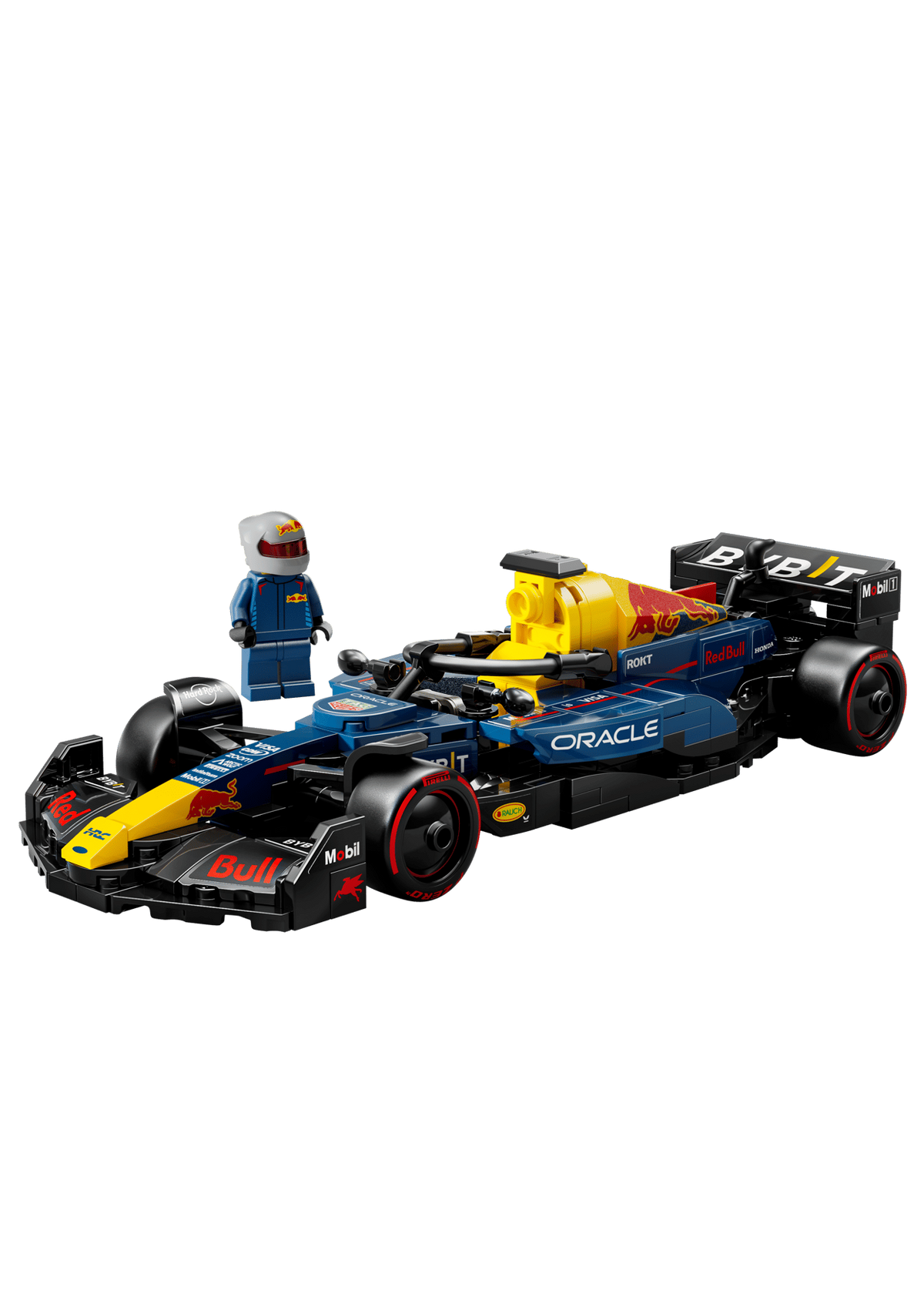 Lego auto da corsa f1 oracle red bull racing rb20