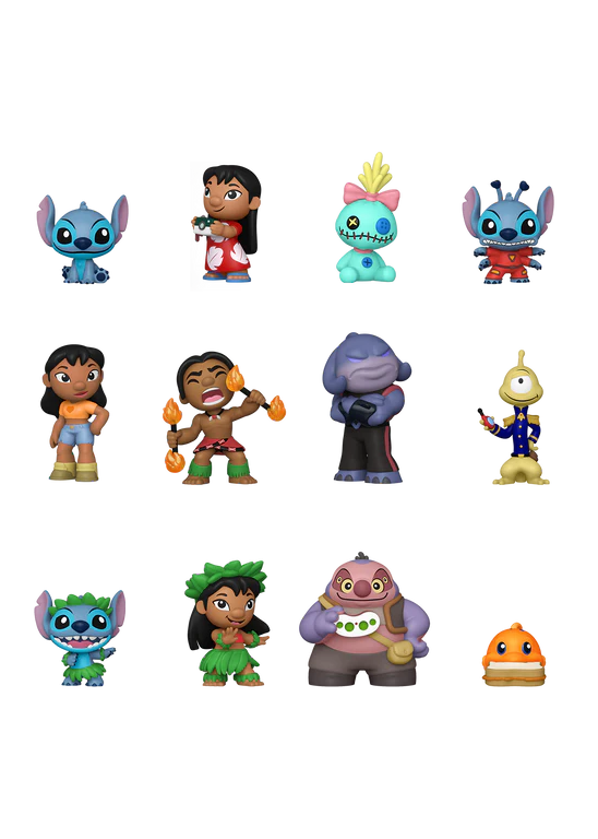 Lilo & Stitch Mystery Minis Blind Box – Funko | Figure Vinile Disney