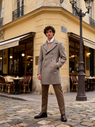 Cappotto Doppiopetto Principe di Galles – Eleganza Italiana T214