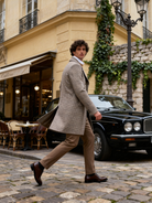 Cappotto Doppiopetto Principe di Galles – Eleganza Italiana T214