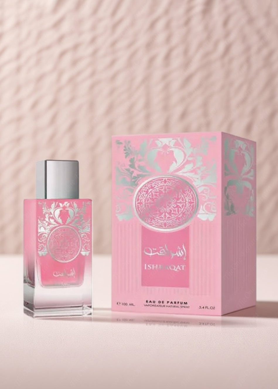 Ishraqat – Profumo Donna Orientale Avvolgente | AFAQ Eau de Parfum 100ml