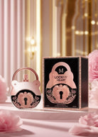 LOCK MY HEART Eau de Parfum Donna 100ml – Flacone a Forma di Lucchetto, Profumo Floreale Fruttato
