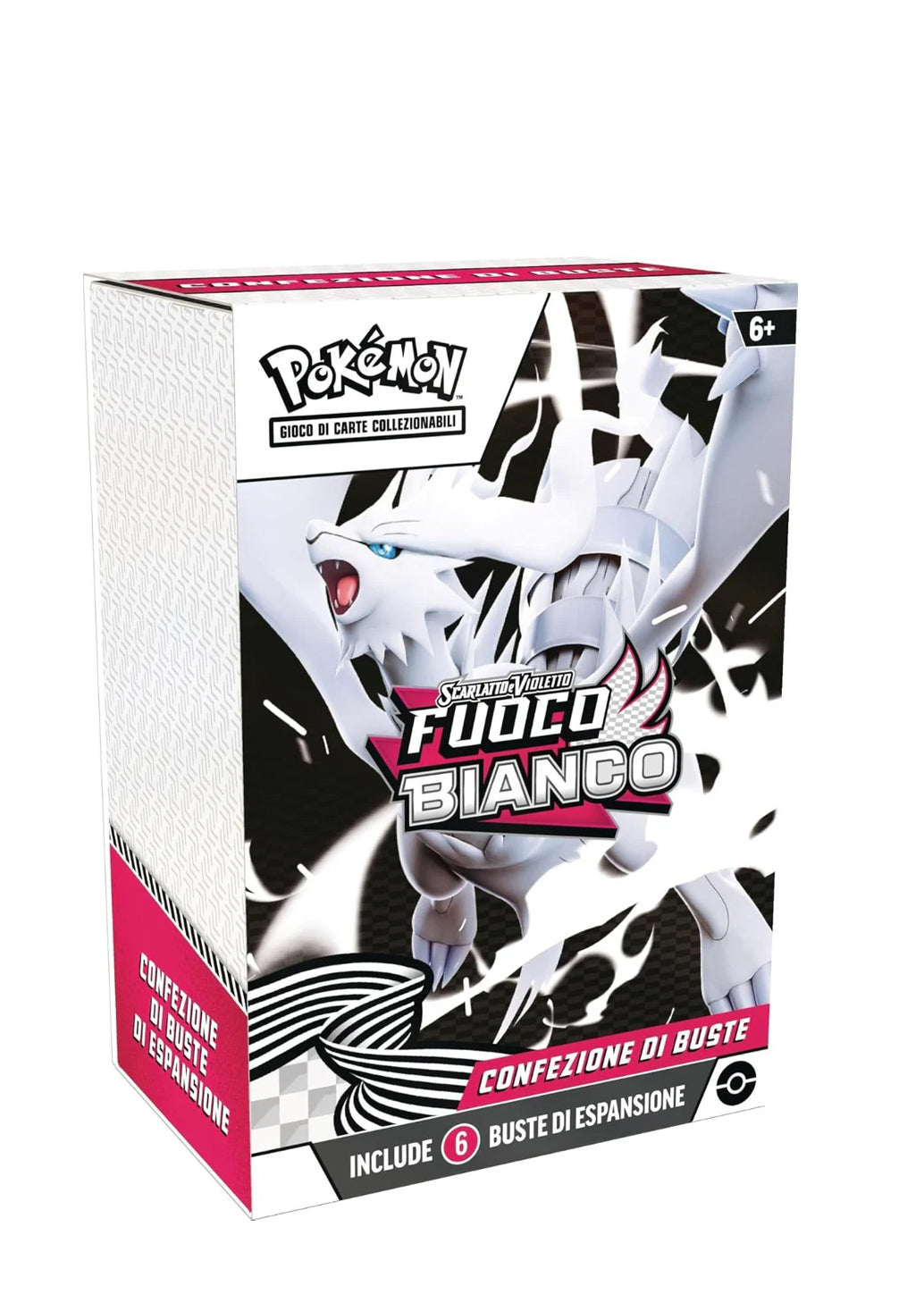Scarlatto e violetto: fuoco bianco - bundle 6 buste it