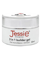 Gel Costruttore Monofasico 3in1 Carne Trasparente 30ml