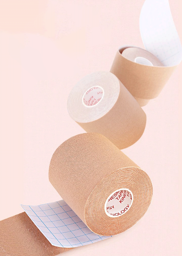 Boob Tape – Nastro Adesivo per Seno 5 Metri, Ipoallergenico e Resistente