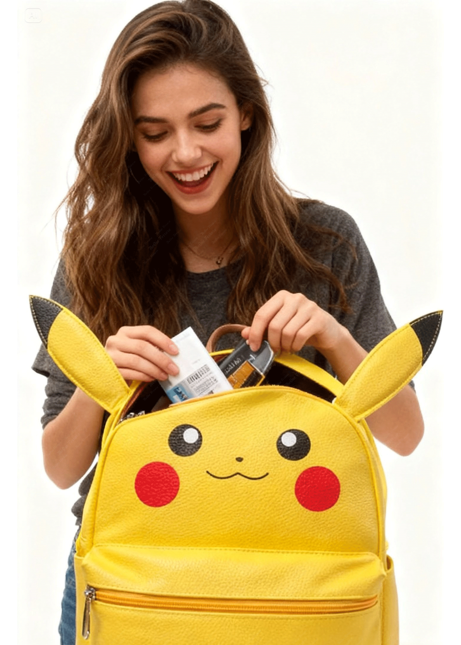 Zaino Pokémon Pikachu 41x31cm – Spallacci Ergonomici | Ufficiale
