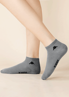 Minicalze Donna Kappa in Cotone – Confezione da 3 Paia, Taglia EUR 36-38