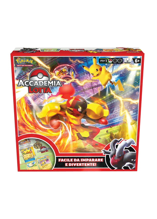 Pokémon GCC Accademia Lotta Serie 3 | Gioco per 2 Giocatori | Italiano