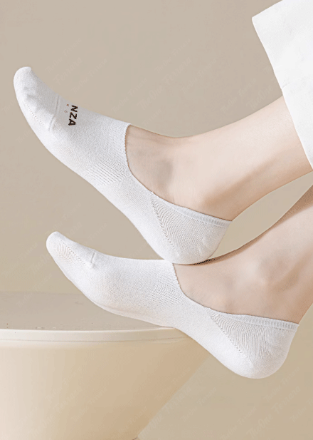 Calze Invisibili Donna ESSENZA – Confezione da 3 Paia, Cotone, Taglia EUR 35-38