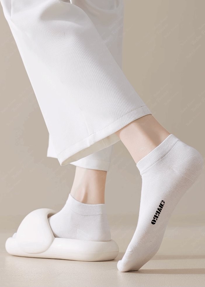 Calze Sneaker Unisex CHARRO in Cotone – Confezione da 3 Paia, Taglia EUR 39-42
