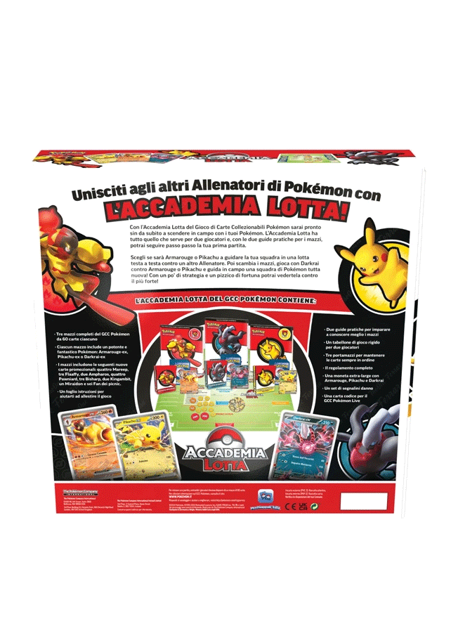 Pokémon GCC Accademia Lotta Serie 3 | Gioco per 2 Giocatori | Italiano