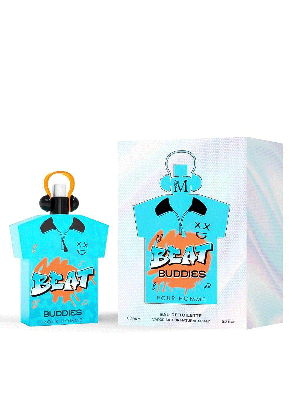 Beat buddies pour homme 95 ml