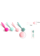 Spazzola Pulizia Viso con Setole Fini – Rinnova la Pelle ogni Giorno | WYNIE
