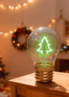 Lampadina LED Ricaricabile Albero – Luce Decorativa USB, 5H Autonomia | DELIN