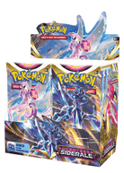 Pokémon GCC Display 36 Buste | Spada & Scudo – Lucentezza Siderale | Italiano