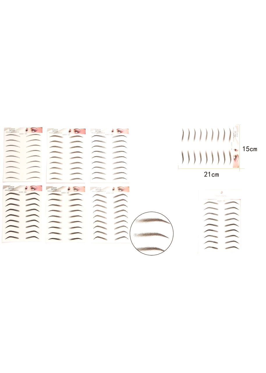 Adesivi Tatuaggi Temporanei | Tattoo Realistici 1pz – WYNIE