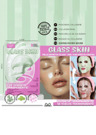 Maschera viso glass skin con centella asia