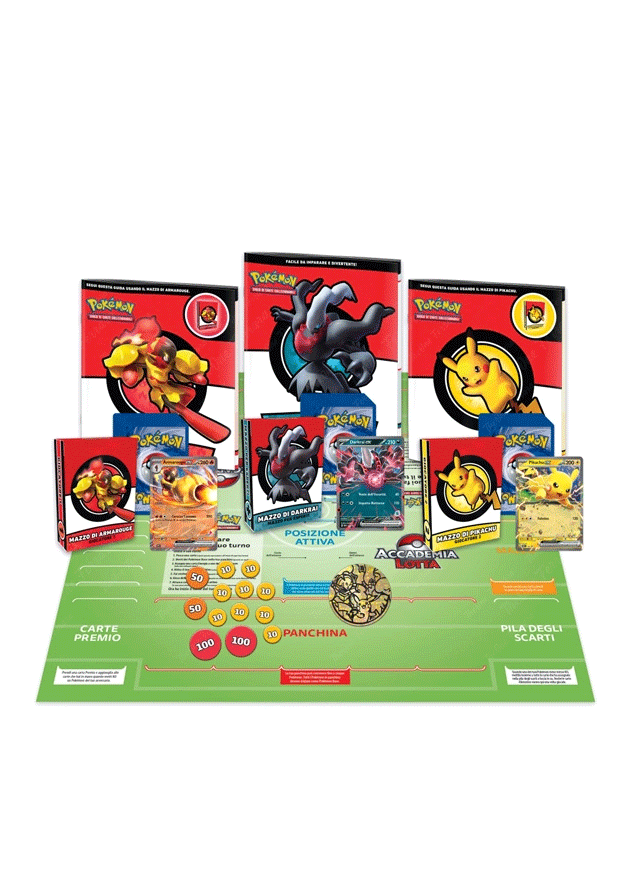 Pokémon GCC Accademia Lotta Serie 3 | Gioco per 2 Giocatori | Italiano
