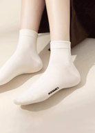 Calze Midi Unisex CHARRO in Cotone – Confezione da 3 Paia, Taglia EUR 35-38