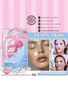 Maschera viso glass skin con ac. Ialuronico