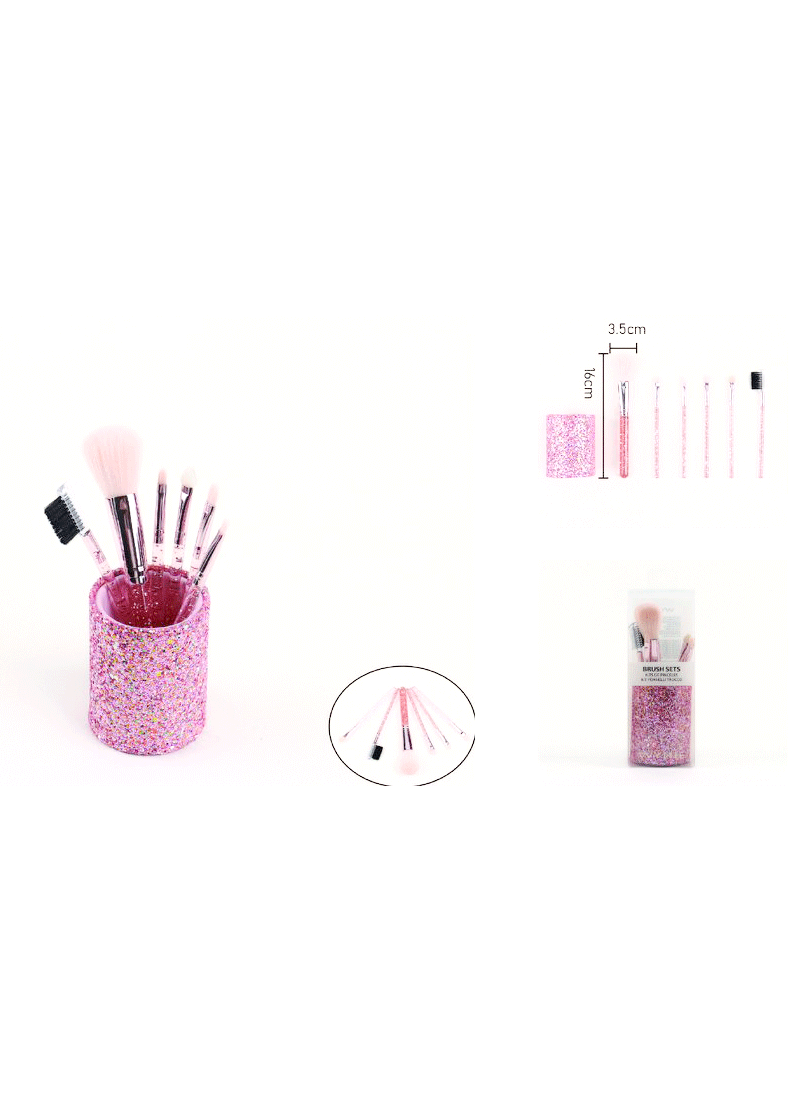 Kit pennelli trucco