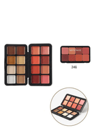 Blush & pó iluminador & contorno compacto 3 in 1 12 m