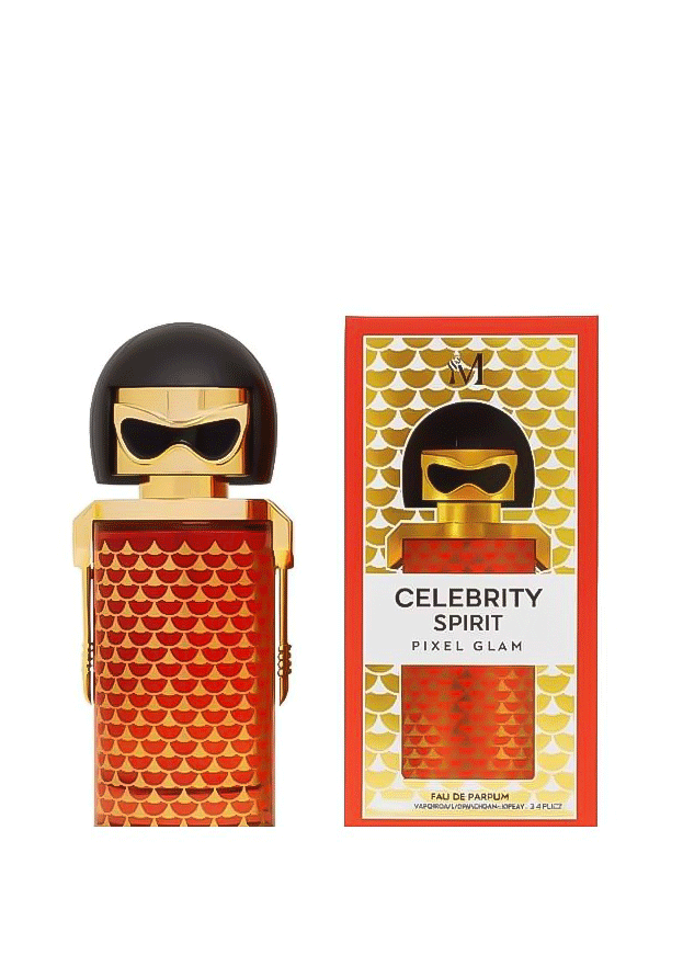 Pixel Glam – Profumo Donna Orientale Floreale Legnoso | Celebrity Spirit EDP 100ml Orientale · Floreale · Legnoso Ricco, seducente, sofisticato. 100ml
