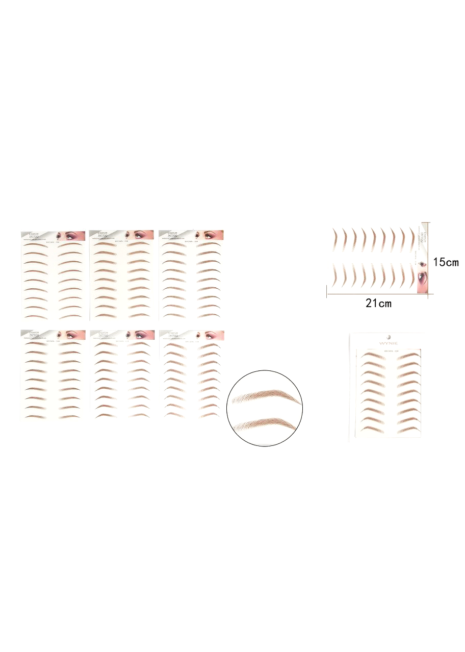 Adesivi Tatuaggi Temporanei | Tattoo Realistici 1pz – WYNIE