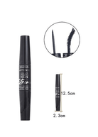 WYNIE Mascara Volume Estremo 24H Waterproof + Eyeliner di Precisione 6ml Nero