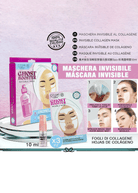 Maschera viso ghost booster
