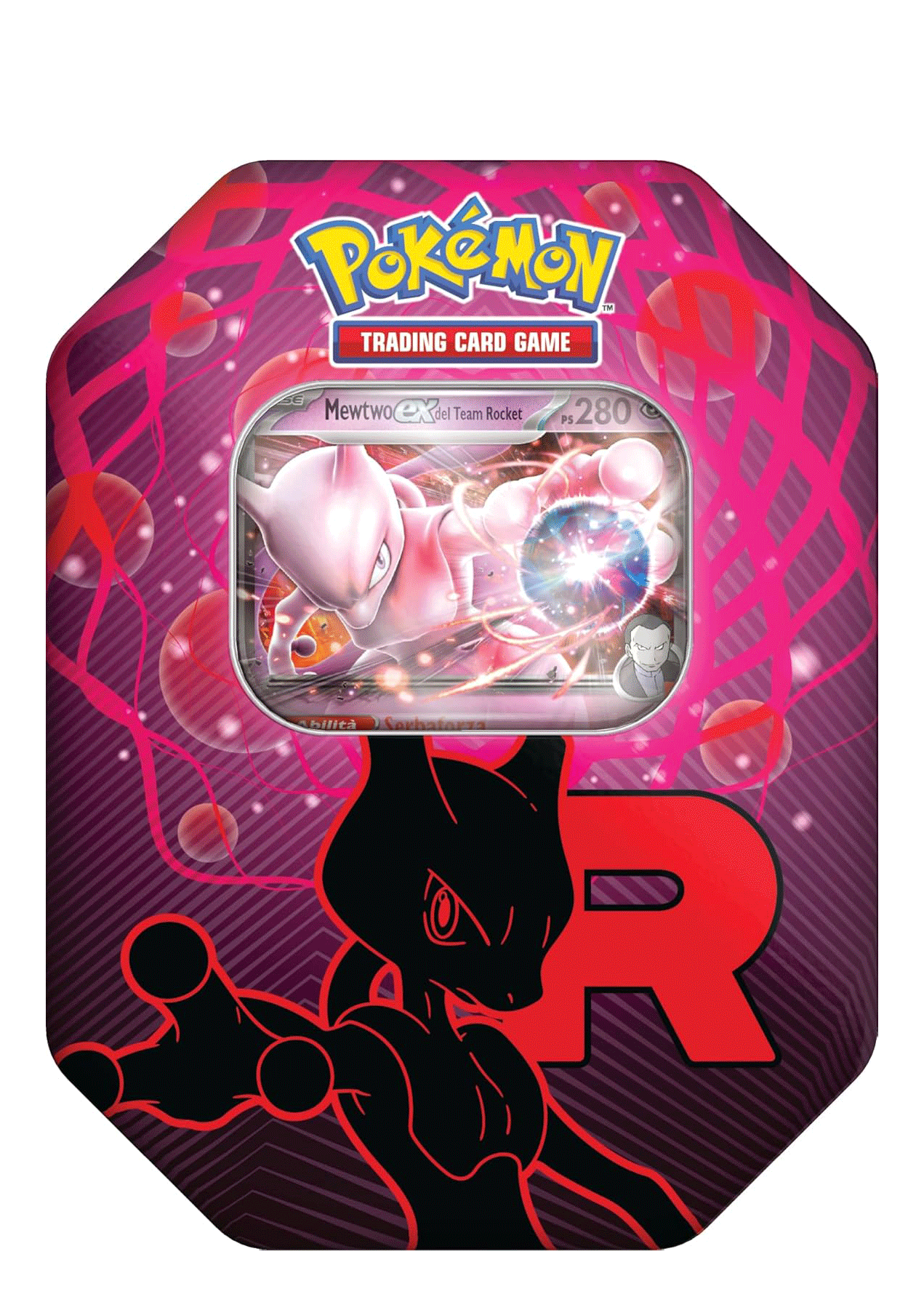 Pokémon GCC Scatola da Collezione Team Rocket | Mewtwo-EX | 4 Buste | Italiano