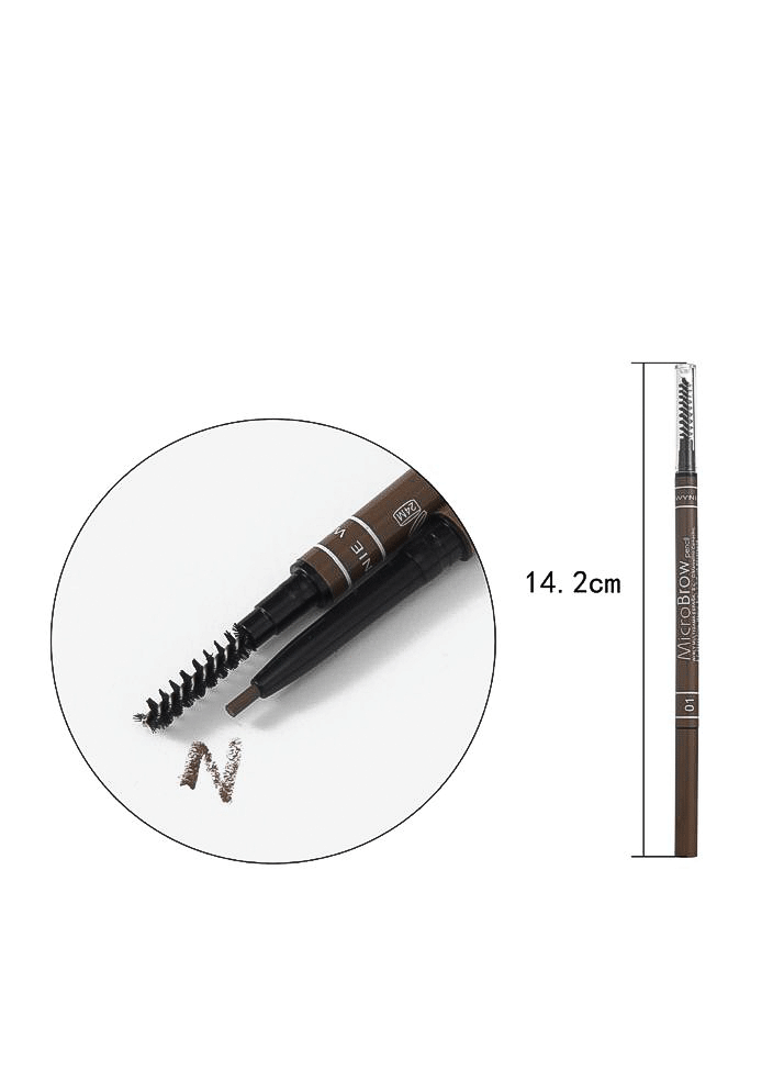 Matita Sopracciglia Micro Punta Fine N°01 | Effetto Pelo – WYNIE