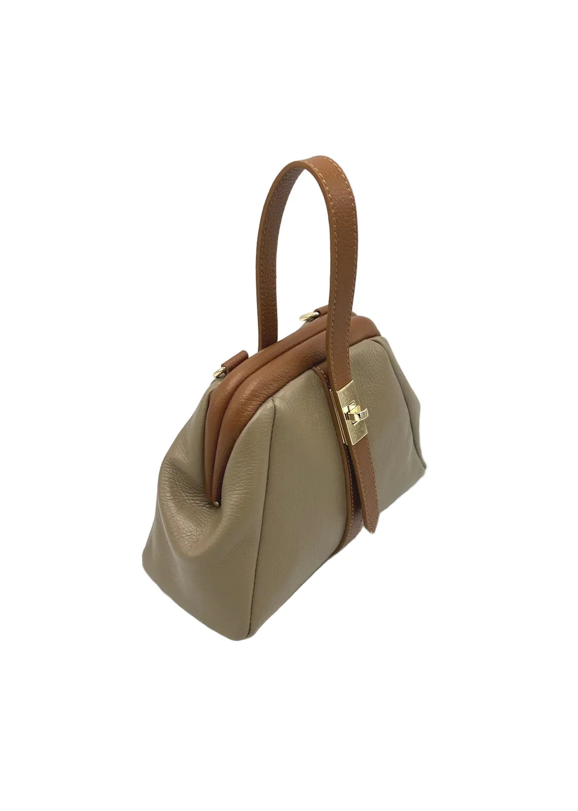 Borsa Porta Cellulare a Tracolla in Vera Pelle, Made in Italy – art. 112628