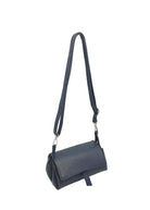 Borsa a Tracolla da Donna in Vera Pelle, Tracolla Removibile, Made in Italy – art. 112725 Blue notte