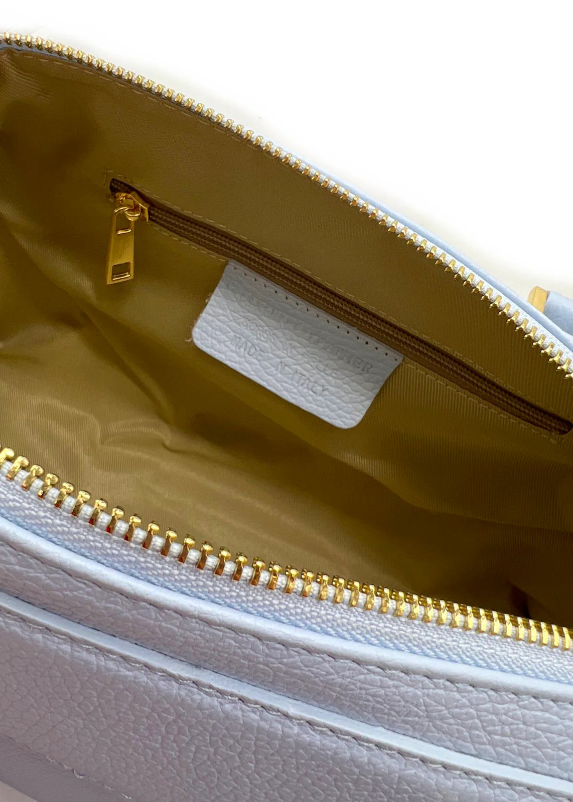 Borsa Boston da donna in vera pelle con tracolla regolabile, Made in Italy, art. 112677Nuova