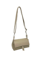 Borsa a Tracolla da Donna in Vera Pelle, Tracolla Removibile, Made in Italy – art. 112725 Camel