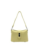 Borsa a Tracolla da Donna in Vera Pelle, 2 Tracolle Removibili, Made in Italy – art. 112745