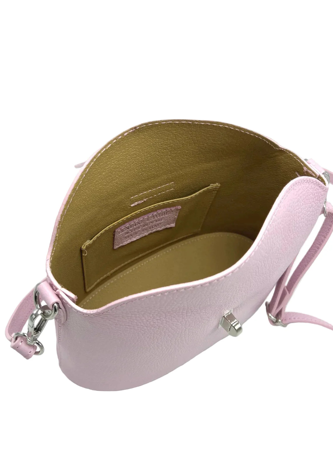 Borsa a Tracolla da Donna in Vera Pelle, 2 Tracolle Removibili, Made in Italy – art. 112745