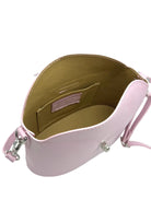 Borsa a Tracolla da Donna in Vera Pelle, 2 Tracolle Removibili, Made in Italy – art. 112745