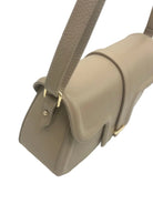 Borsa a Tracolla da Donna in Vera Pelle, 2 Modi di Indossarla, Made in Italy – art. 112729