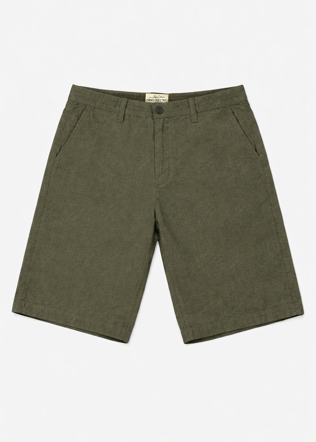 Shorts 100% Lino – Freschi e Leggeri Verde
