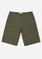 Shorts 100% Lino – Freschi e Leggeri Verde
