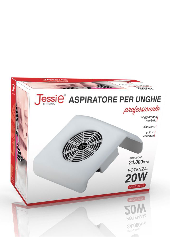 Aspiratore per unghie 20W 24000RPM