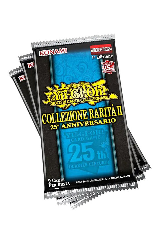 Yu-gi-oh - rarity collection 2 (1 busta) - ita