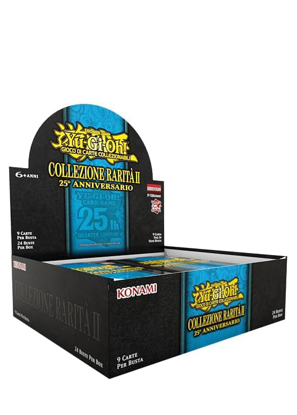 Yu-gi-oh - rarity collection 2 (1 busta) - ita