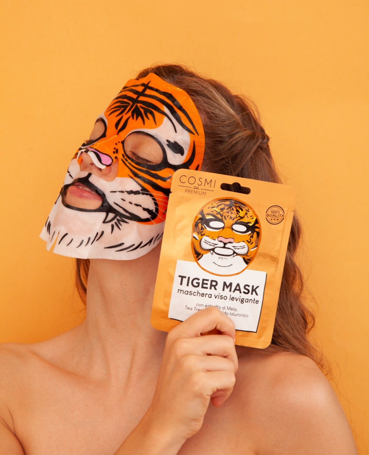 Maschera viso tigre 25 ml