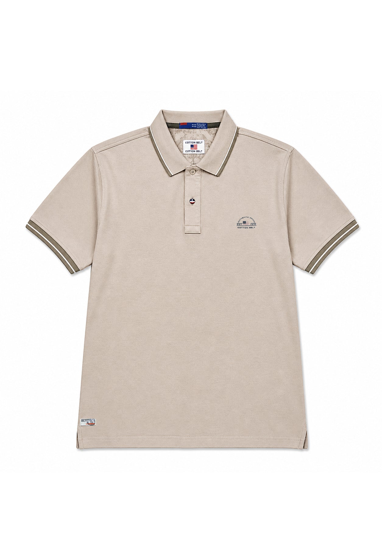 Polo Uomo 100% Cotone Made in Italy – Regular Fit, Manica Corta, Primavera Estate