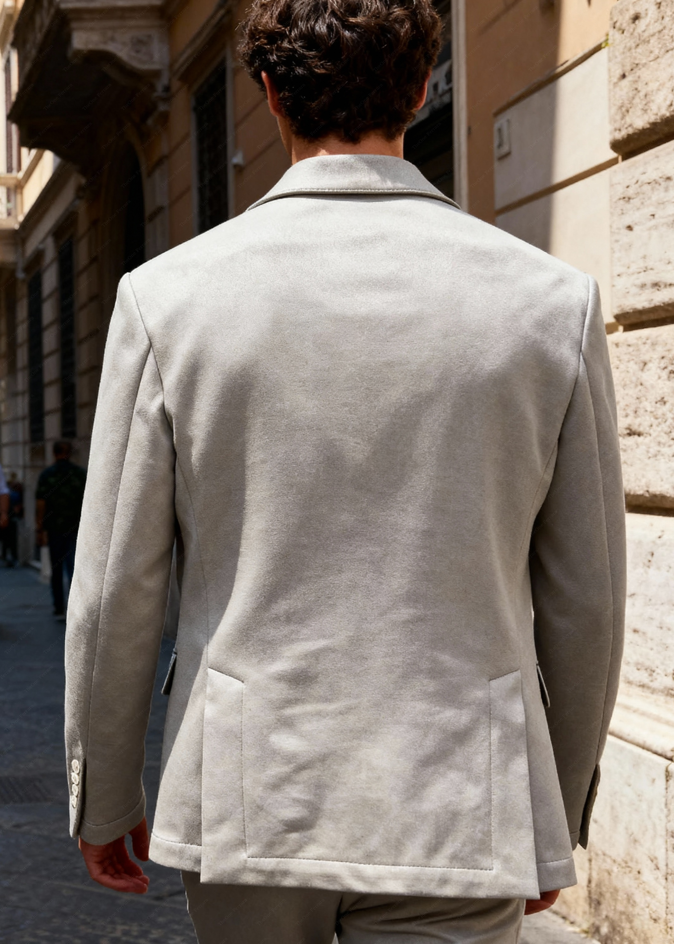 Di Lorenzo Sartoria Italiana | Giacca Destrutturata SOLE NS | Moro 40 | Tg. 48-58