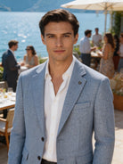 Giacca da Uomo Casual – Misto Cotone e Lino
