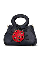 Borsa Donna Elegante con Coccinella Blue Notte